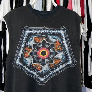 90's Testament Band Tour Sleeveless T-Shirt